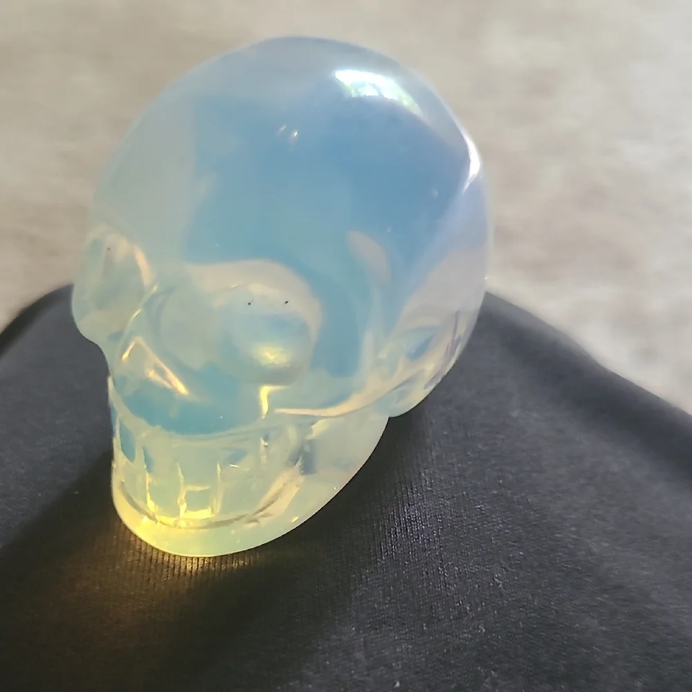 Opalite Skull Decor Set - Picture 3 of 5